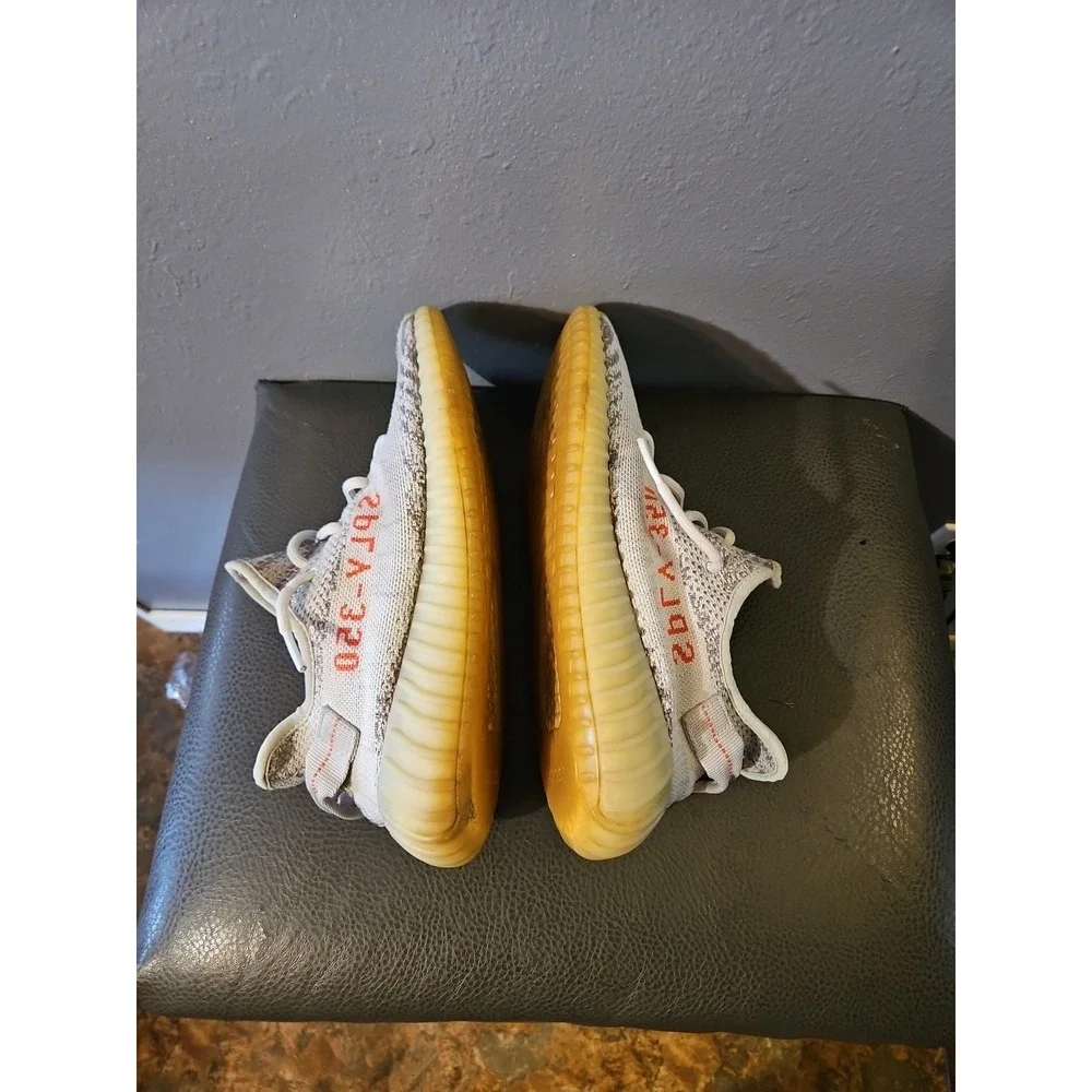 Adidas Yeezy Boost 350 V2 Low Zebra White-Black Men's Size 10‎ great cond. (S115